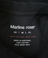 Martine Rose（マーティンローズ）Tシャツ・カットソー 黒 サイズ:S メンズ/2200657863265