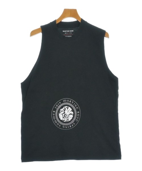 Martine Rose(マーティンローズ)タンクトップ 黒 サイズ:M/2200658249068