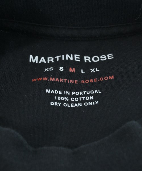 Martine Rose（マーティンローズ）タンクトップ 黒 サイズ:M メンズ/2200658249068