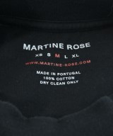 Martine Rose（マーティンローズ）タンクトップ 黒 サイズ:M メンズ/2200658249068