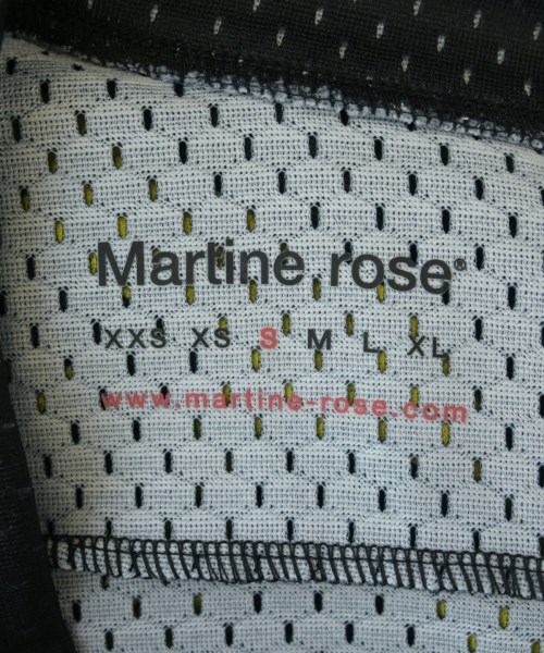 Martine Rose（マーティンローズ）Tシャツ・カットソー 黒 サイズ:S メンズ/2200712588089