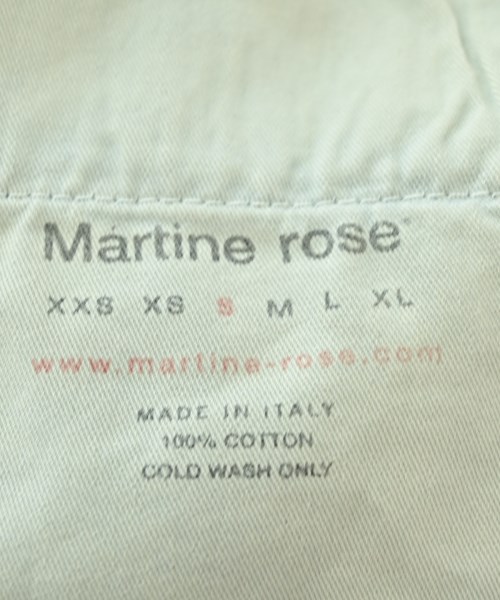 Martine Rose（マーティンローズ）デニムパンツ 青 サイズ:S メンズ/2200714084015