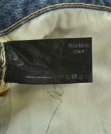 Martine Rose（マーティンローズ）デニムパンツ 青 サイズ:S メンズ/2200714084015