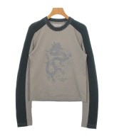 Martine Rose（マーティンローズ）Tシャツ・カットソー グレー サイズ:S レディース/2200715100042