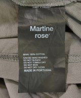 Martine Rose（マーティンローズ）Tシャツ・カットソー グレー サイズ:S レディース/2200715100042