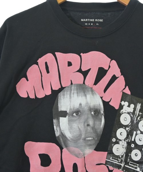 Martine Rose（マーティンローズ）Tシャツ・カットソー 黒 サイズ:L メンズ/2200715086490