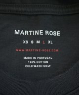 Martine Rose（マーティンローズ）Tシャツ・カットソー 黒 サイズ:L メンズ/2200715086490