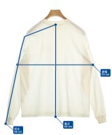 Martine Rose（マーティンローズ）Tシャツ・カットソー 白 サイズ:XS メンズ/2200719050060