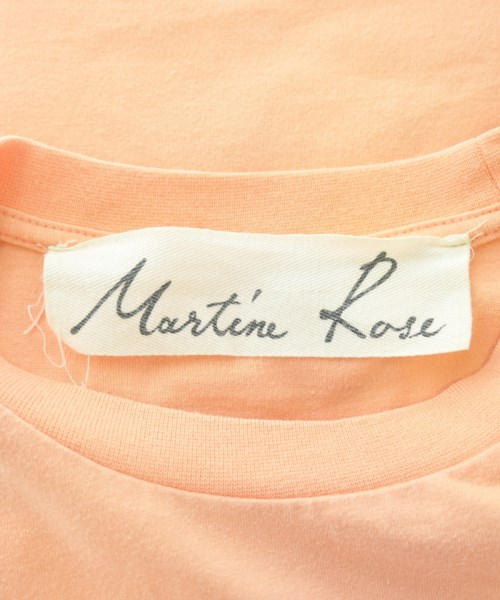 Martine Rose（マーティンローズ）Tシャツ・カットソー ピンク サイズ:S レディース/2200645763034