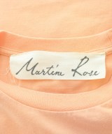 Martine Rose（マーティンローズ）Tシャツ・カットソー ピンク サイズ:S レディース/2200645763034