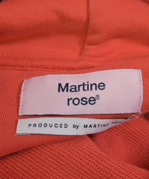 Martine Rose（マーティンローズ）パーカー オレンジ サイズ:L メンズ/2200646337029