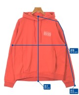 Martine Rose（マーティンローズ）パーカー オレンジ サイズ:L メンズ/2200646337029