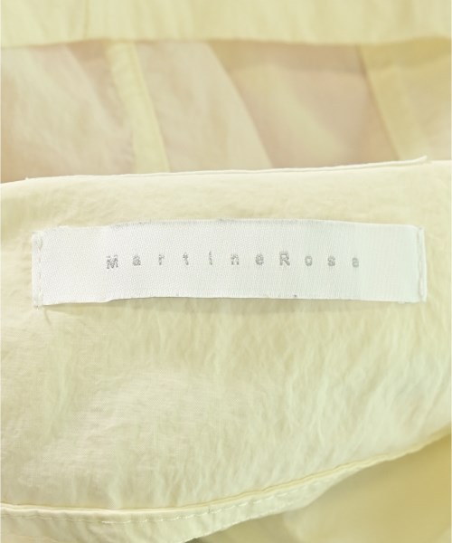 Martine Rose（マーティンローズ）その他 黄 サイズ:M メンズ/2200647547106