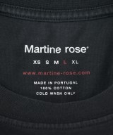 Martine Rose（マーティンローズ）Tシャツ・カットソー 黒 サイズ:L メンズ/2200649560028