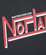 Martine Rose（マーティンローズ）Tシャツ・カットソー 黒 サイズ:L メンズ/2200649560028