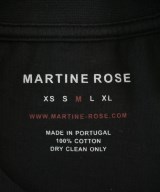 Martine Rose（マーティンローズ）Tシャツ・カットソー 黒 サイズ:M メンズ/2200634476051