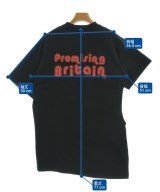 Martine Rose（マーティンローズ）Tシャツ・カットソー 黒 サイズ:M メンズ/2200634476051