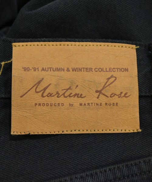Martine Rose（マーティンローズ）デニムパンツ 黒 サイズ:XS レディース/2200651526029