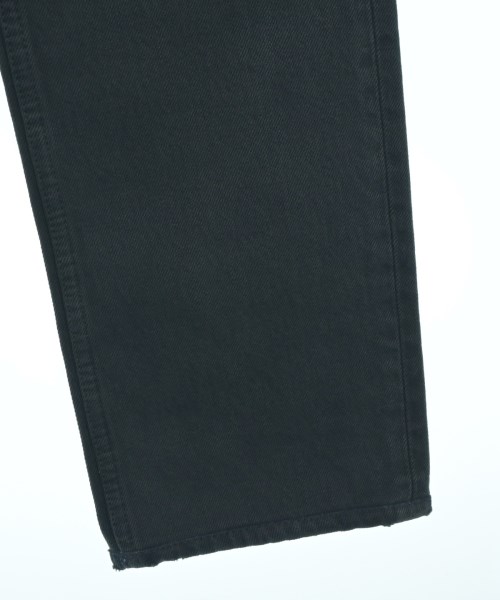 Martine Rose（マーティンローズ）デニムパンツ 黒 サイズ:XS レディース/2200651526029