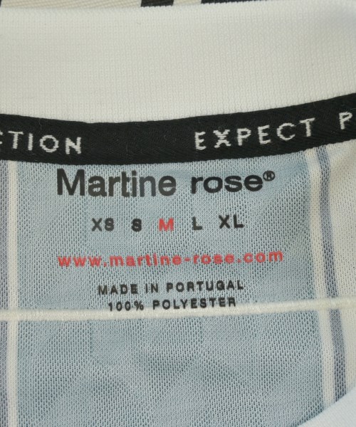 Martine Rose（マーティンローズ）Tシャツ・カットソー 白 サイズ:M メンズ/2200652452174