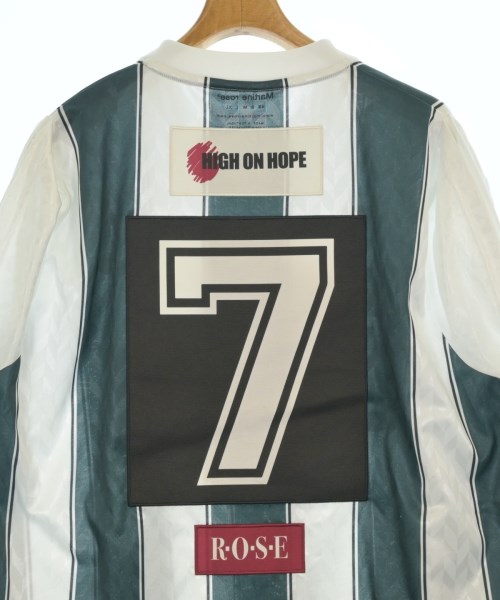 Martine Rose（マーティンローズ）Tシャツ・カットソー 白 サイズ:M メンズ/2200652452174