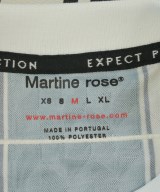 Martine Rose（マーティンローズ）Tシャツ・カットソー 白 サイズ:M メンズ/2200652452174