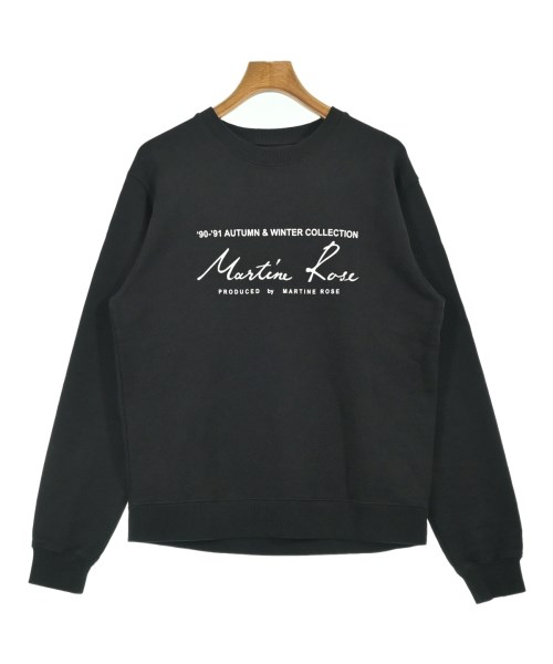 Martine Rose(マーティンローズ)スウェット 黒 サイズ:M/2200700666034
