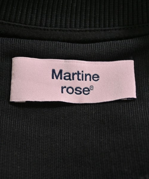 Martine Rose（マーティンローズ）スウェット 黒 サイズ:M メンズ/2200700666034