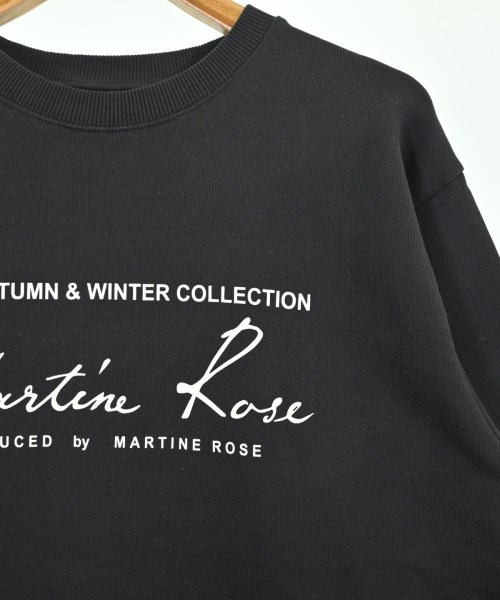 Martine Rose（マーティンローズ）スウェット 黒 サイズ:M メンズ/2200700666034