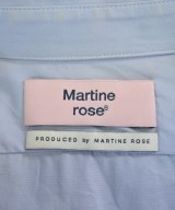 Martine Rose（マーティンローズ）カジュアルシャツ 青 サイズ:XS メンズ/2200707851013