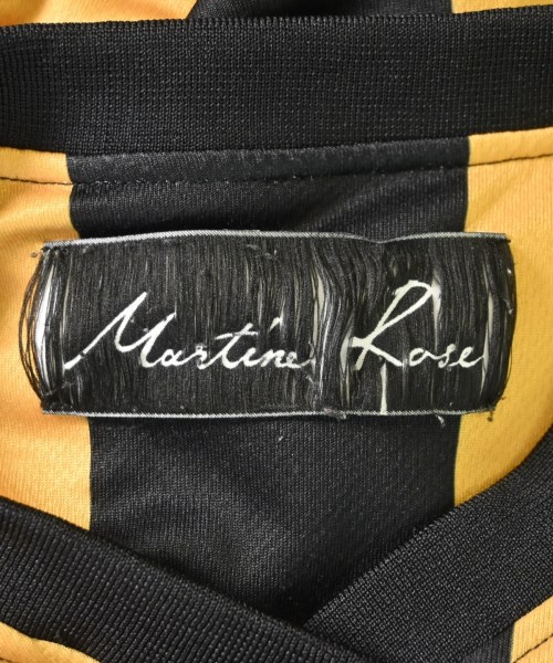 Martine Rose（マーティンローズ）Tシャツ・カットソー 黄 サイズ:M メンズ/2200707869018