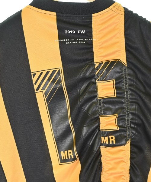 Martine Rose（マーティンローズ）Tシャツ・カットソー 黄 サイズ:M メンズ/2200707869018