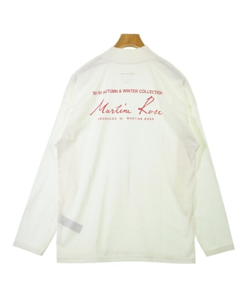 Martine Rose（マーティンローズ）Tシャツ・カットソー 白 サイズ:S メンズ/2200709828051