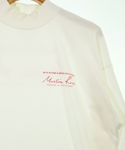 Martine Rose（マーティンローズ）Tシャツ・カットソー 白 サイズ:S メンズ/2200709828051