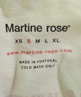 Martine Rose（マーティンローズ）Tシャツ・カットソー 白 サイズ:S メンズ/2200709828051