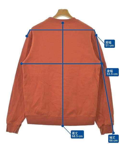 Martine Rose（マーティンローズ）スウェット オレンジ サイズ:M メンズ/2200663711147