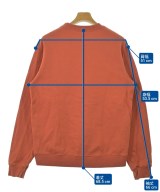 Martine Rose（マーティンローズ）スウェット オレンジ サイズ:M メンズ/2200663711147