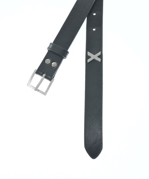 Martine Rose（マーティンローズ）ベルト 黒 サイズ:- メンズ/2200664826048