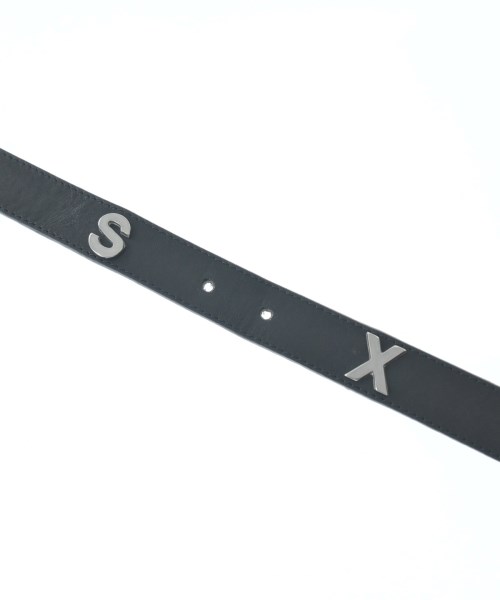 Martine Rose（マーティンローズ）ベルト 黒 サイズ:- メンズ/2200664826048