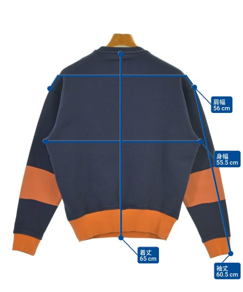 NAPAPIJRI（ナパピリ）スウェット 紺 サイズ:XS メンズ/2200670214105