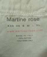 Martine Rose（マーティンローズ）デニムパンツ グレー サイズ:L メンズ/2200670783366