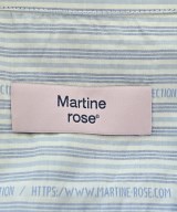 Martine Rose（マーティンローズ）カジュアルシャツ 青 サイズ:S メンズ/2200726392078