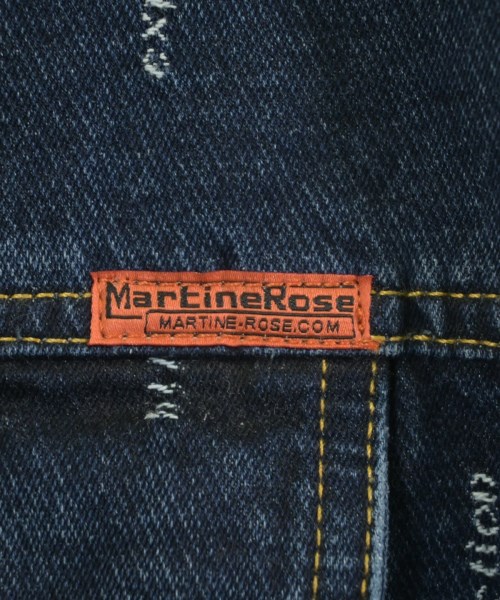 Martine Rose（マーティンローズ）デニムジャケット 紺 サイズ:L メンズ/2200733697012