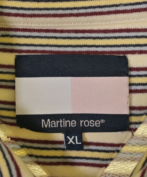 Martine Rose（マーティンローズ）カジュアルシャツ 白 サイズ:XL メンズ/2200737363067