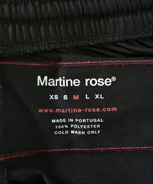 Martine Rose（マーティンローズ）ショートパンツ 黒 サイズ:M メンズ/2200727541048