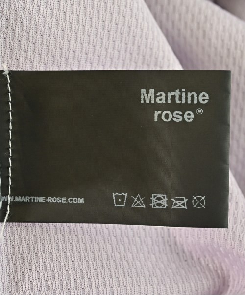Martine Rose（マーティンローズ）スウェット 紫 サイズ:S メンズ/2200682283069