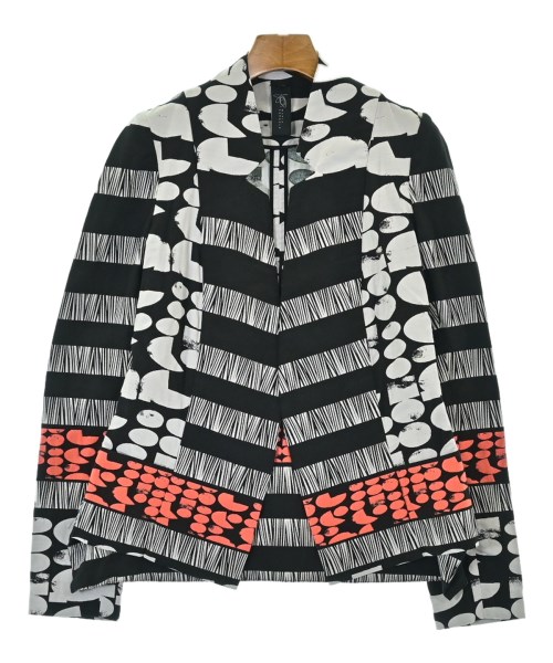 ZERO+MARIA CORNEJO(ゼロマリアコルネホ)カジュアルジャケット 黒 サイズ:2(M位)/2200643435094