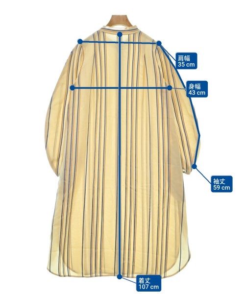 ZERO+MARIA CORNEJO（ゼロマリアコルネホ）ワンピース ベージュ サイズ:2(M位) レディース/2200625714117