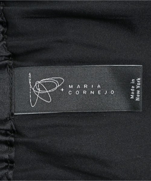 ZERO+MARIA CORNEJO（ゼロマリアコルネホ）ひざ丈スカート 黒 サイズ:0(XS位) レディース/2200629326187