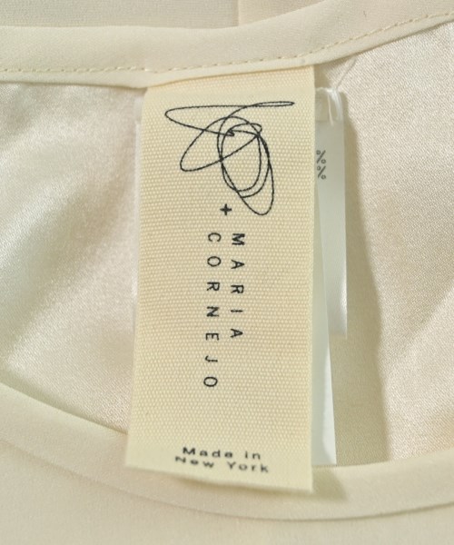 ZERO+MARIA CORNEJO（ゼロマリアコルネホ）ブラウス 白 サイズ:0(XS位) レディース/2200611391131